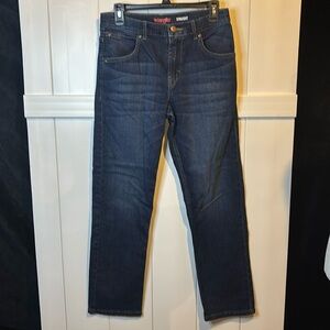 Wrangler young mens straight jeans